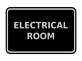 Classic Framed Electrical Room