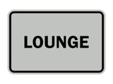 Classic Framed Lounge Sign