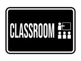 Classic Framed Classroom Wall or Door Sign