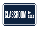 Classic Framed Classroom Wall or Door Sign