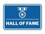 Signs ByLITA Classic Framed Hall of Fame Wall or Door Sign