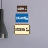 Classic Framed Classroom Wall or Door Sign