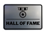 Signs ByLITA Classic Framed Hall of Fame Wall or Door Sign