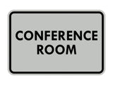 Classic Framed Conference Room Sign