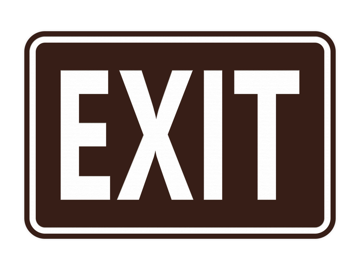 printable exit signs