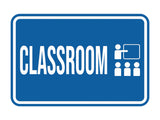 Classic Framed Classroom Wall or Door Sign