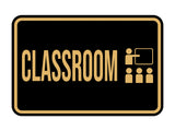 Classic Framed Classroom Wall or Door Sign