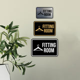 Classic Framed Fitting Room Wall or Door Sign