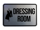 Classic Framed Dressing Room Wall or Door Sign