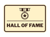 Signs ByLITA Classic Framed Hall of Fame Wall or Door Sign