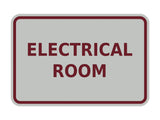 Classic Framed Electrical Room