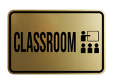 Classic Framed Classroom Wall or Door Sign