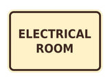 Classic Framed Electrical Room