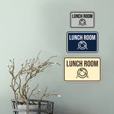 Classic Framed Lunch Room Wall or Door Sign