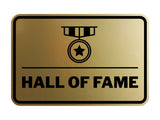 Signs ByLITA Classic Framed Hall of Fame Wall or Door Sign