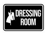 Classic Framed Dressing Room Wall or Door Sign