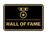 Signs ByLITA Classic Framed Hall of Fame Wall or Door Sign