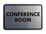 Classic Framed Conference Room Sign