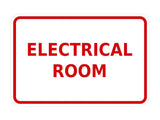 Classic Framed Electrical Room