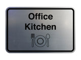 Classic Framed Office Kitchen Wall or Door Sign