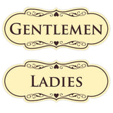 Designer LADIES GENTLEMEN (2-Pack)