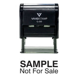 Sample Not For Sale Self Inking Rubber Stamp