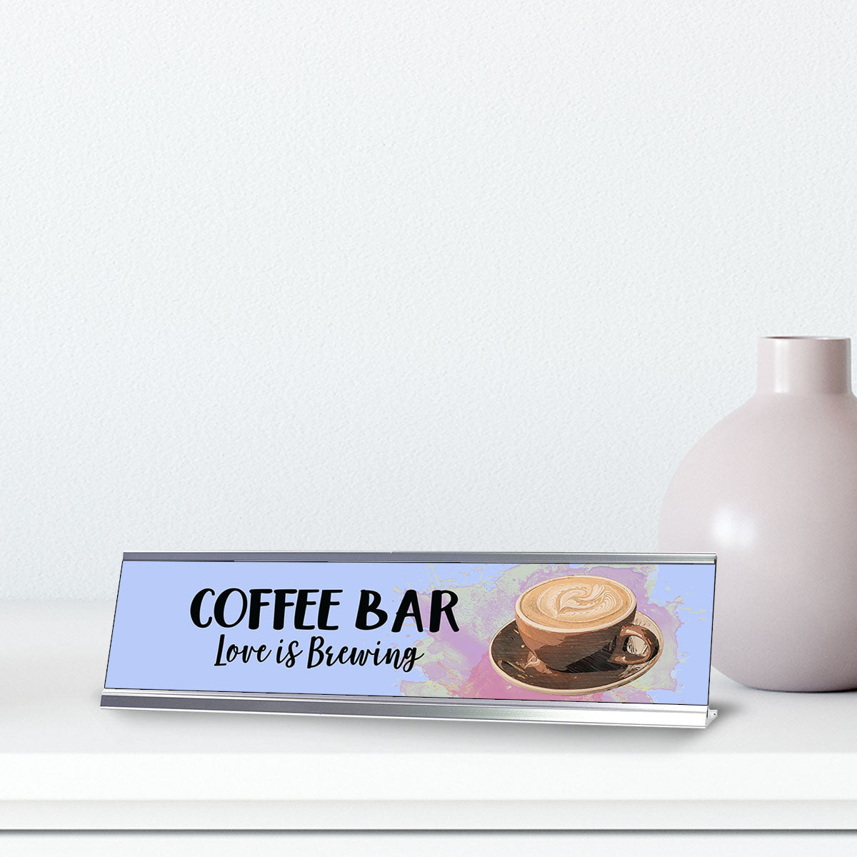 Coffee Bar Love is Brewing SIGN Coffee Bar SIGN Gift 