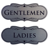 Designer LADIES GENTLEMEN (2-Pack)