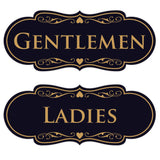 Designer LADIES GENTLEMEN (2-Pack)