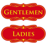 Designer LADIES GENTLEMEN (2-Pack)