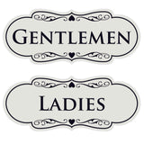 Designer LADIES GENTLEMEN (2-Pack)