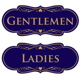 Designer LADIES GENTLEMEN (2-Pack)