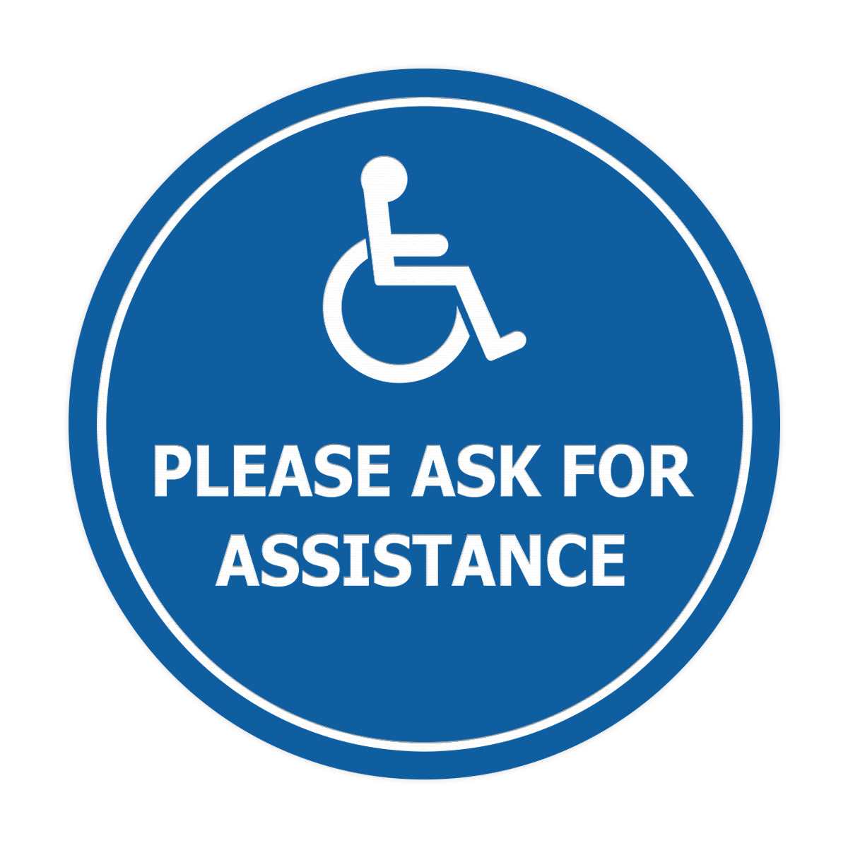 circle handicap logo