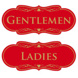 Designer LADIES GENTLEMEN (2-Pack)