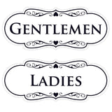 Designer LADIES GENTLEMEN (2-Pack)