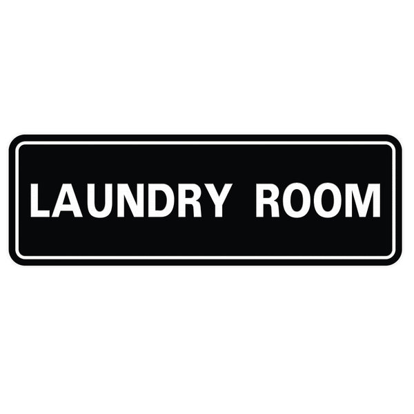 Standard Laundry Sign – Pacific Sign and Stamp