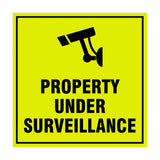 Signs ByLITA Square property under surveillance Sign