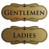 Designer LADIES GENTLEMEN (2-Pack)