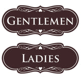 Designer LADIES GENTLEMEN (2-Pack)