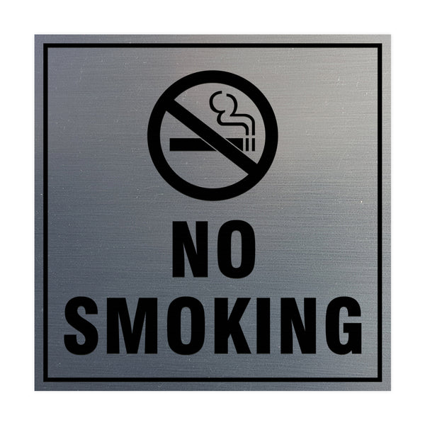 Square No Smoking Sign – Pacific Sign and Stamp